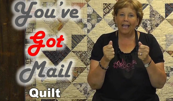 You've Got Mail Quilt