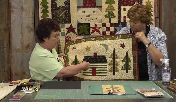 Leaves, Stem, & Circles - Appliqué Like a Pro! Part 3/4