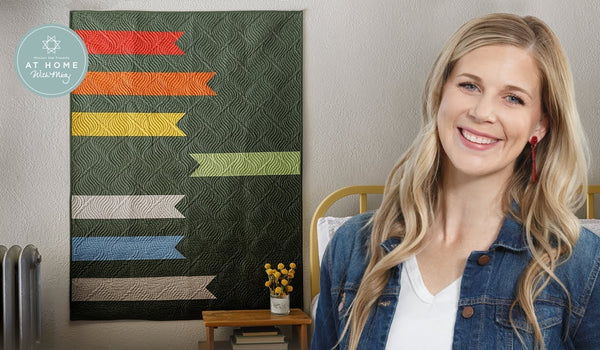 Make a "Travel Posts" Quilt with Misty Doan on At Home With Misty