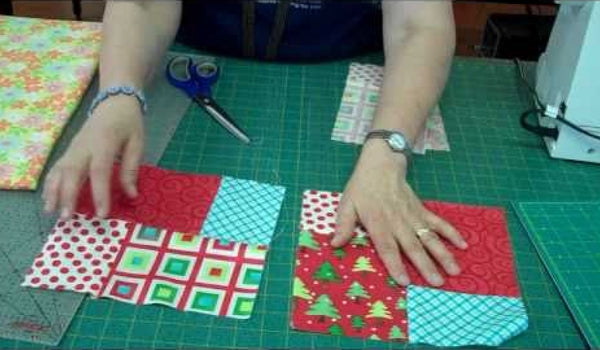 Double Slice Layer Cake Quilt