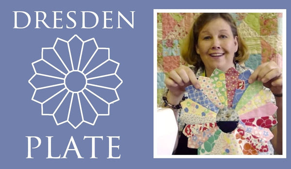 Dresden Plate Quilt