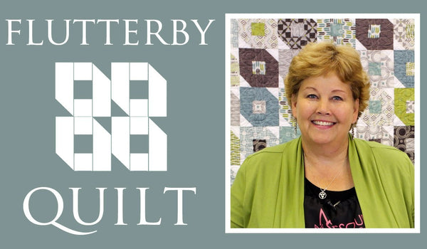 Flutterby Quilt Tutorial