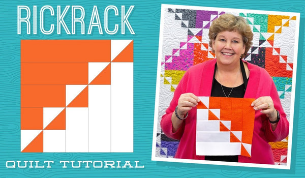 Make a "Rickrack" Quilt with Jenny!