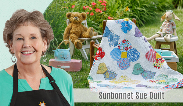 Sunbonnet Sue Quilt