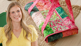 Casserole Carrier and Hot Pads