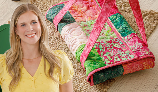 Casserole Carrier and Hot Pads