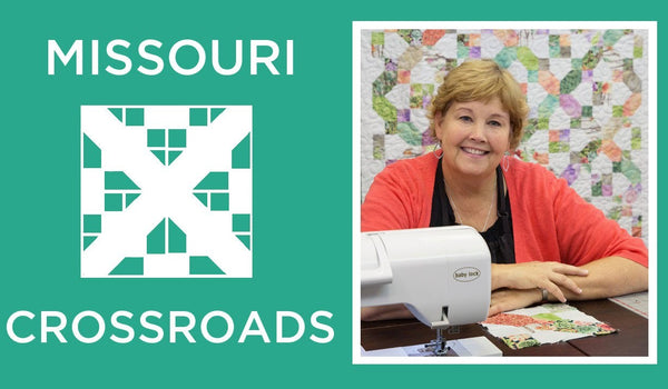 Missouri Crossroads Quilt