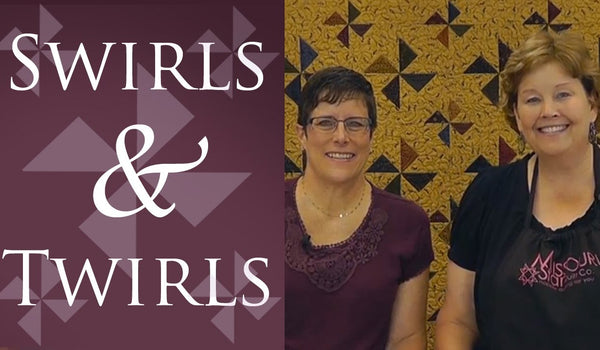 Delainey's Swirls and Twirls Quilt