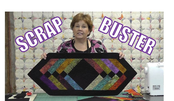 Easy Table Runner Using the Binding Tool