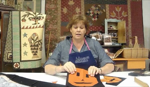 Halloween Quilting Craft for Story time