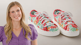 Make Your Own Patchwork Shoes with Courtenay