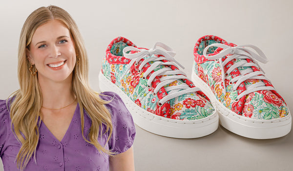 Make Your Own Patchwork Shoes with Courtenay