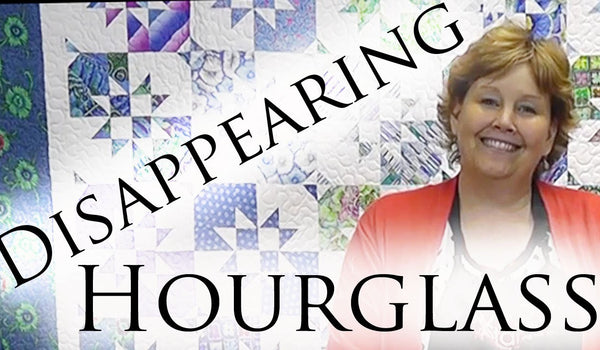 Disappearing Hourglass Quilt