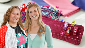 Pleated Pincushion with Carolina Moore
