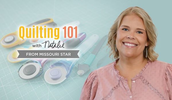 Quilting 101: Rotary Cutters, Sizes, Uses and How to Change Blades