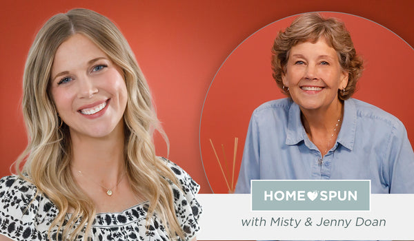 Homespun E15 | Jenny Doan