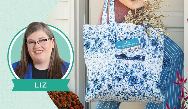 Make the Everything and More Bag with Liz Gubernatis of Missouri Star (Video Tutorial)