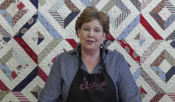 Straight of Grain - Quilting Terminology