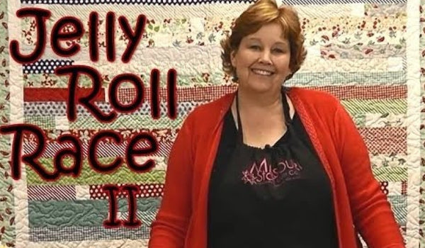 Jelly Roll Race Quilt v2