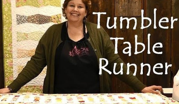 Tumbler Table Runner