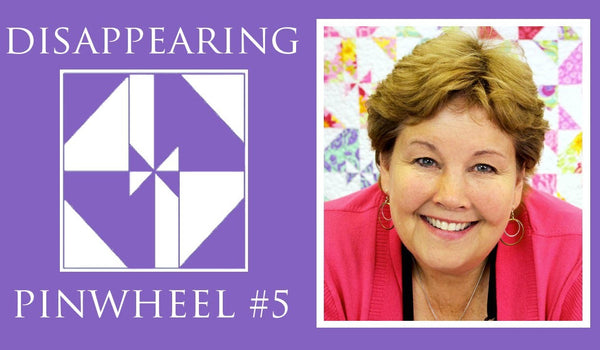 Disappearing Pinwheel Quilt Variation Five