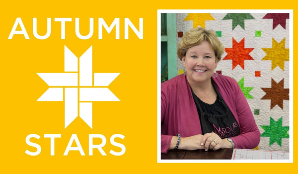 Autumn Sweet Stars Quilt