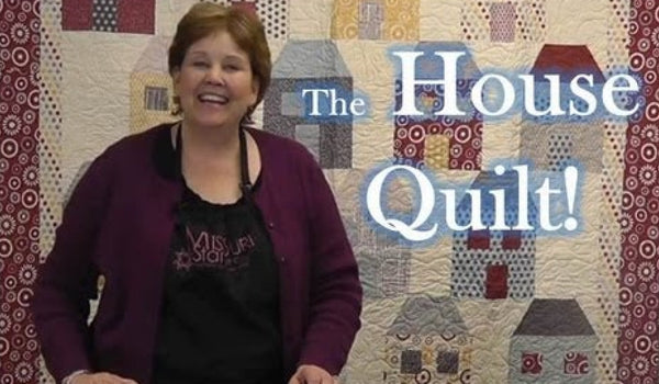 Won't You Be My Neighbor - The House Quilt