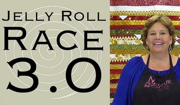 Jelly Roll Race 3.0 Tutorial