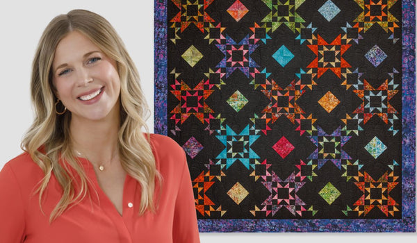 Surprise Stars Quilt
