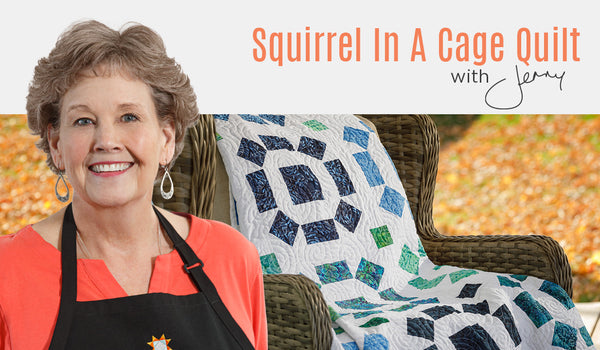 Make a "Squirrel in a Cage" Quilt With Jenny Doan of Missouri Star