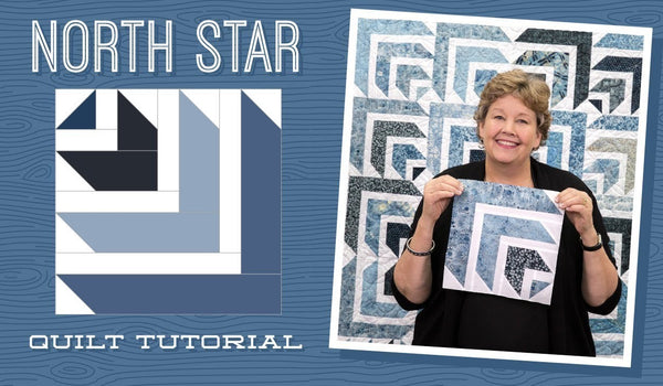 Make a "North Star" Quilt with Jenny!