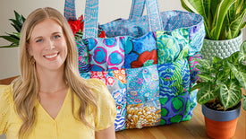 Charm Puff Tote Bag