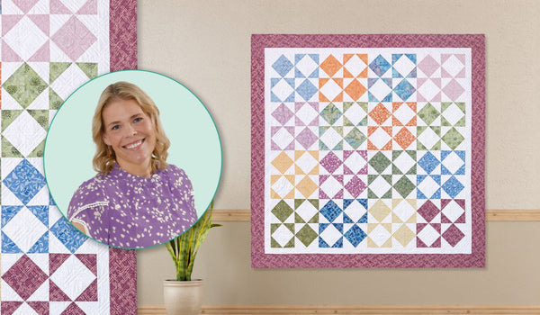 Timeless Triangles Quilt