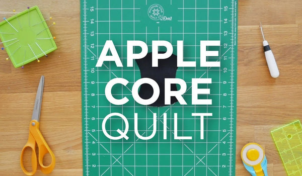 Quilt Snips Mini Tutorial - Apple Core