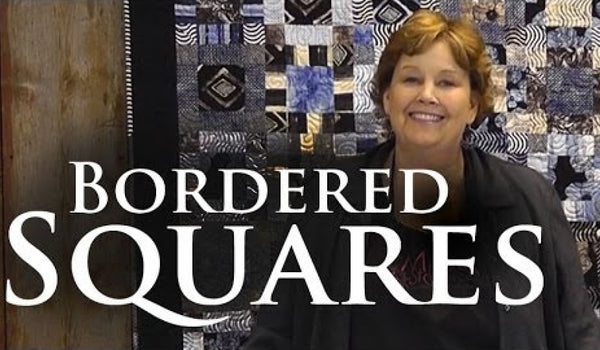 Bordered Squares Quilt