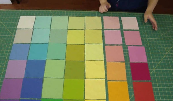 Learn How to Make a Rainbow Quilt in This Free Quilting Tutorial