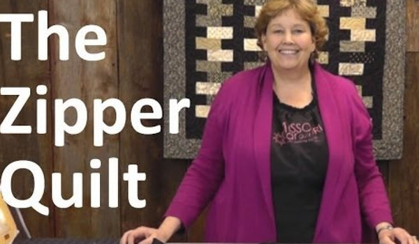 Easy Zipper Quilt