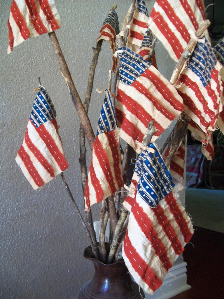A Hand Sewn Independence Day!