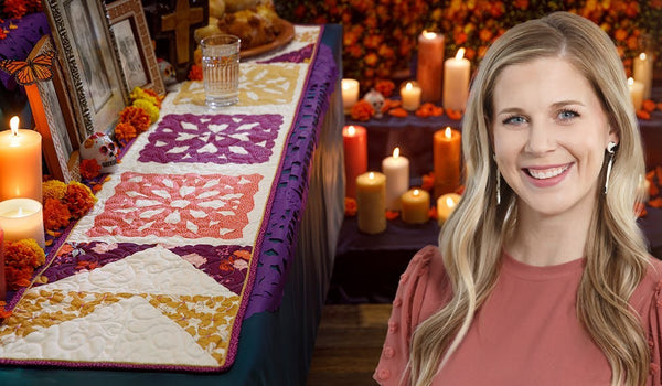 How to Make a Papel Picado Table Runner - Free Project Tutorial