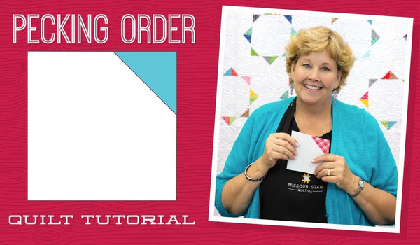 Make a "Pecking Order" Quilt with Jenny!