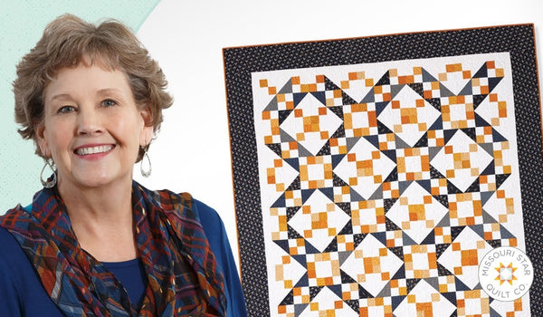 Make a Jacob's Ladder Quilt with Jenny Doan of Missouri Star (Video Tutorial)