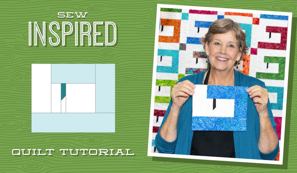 Make a "Sew Inspired" Sewing Machine Quilt with Jenny Doan of Missouri Star