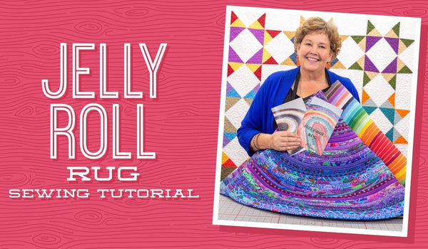 Make a Jelly Roll Rug with Jenny!