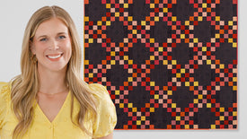 Double Irish Chain Quilt