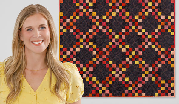 Double Irish Chain Quilt