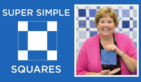 Super Simple Squares Quilt