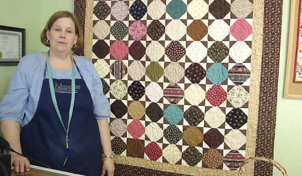Learn How to Make an Amalie Snowball Quilt in This Free Quilting Tutorial