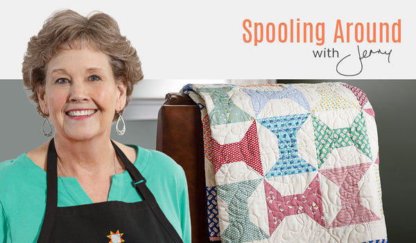 Make a "Spoolin' Around" Quilt with Jenny Doan of Missouri Star