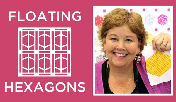 Floating Hexagons Quilt