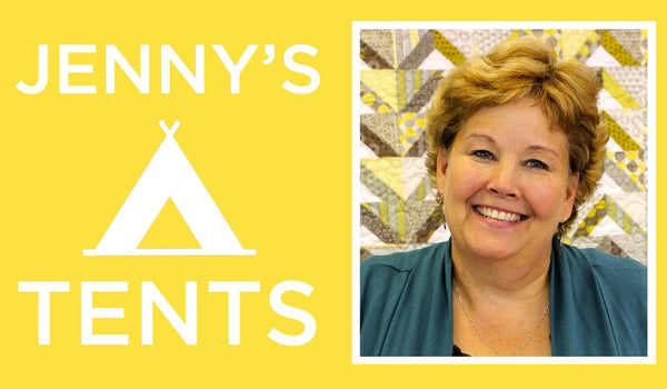Jenny's Tents Quilt